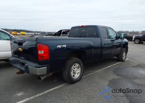 2008 Chevrolet Silverado 2500Hd Lt2 из США, поврежденный, VIN 1GCHK29658E120391